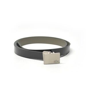 LACOSTE Patent Leather Belt NWOT